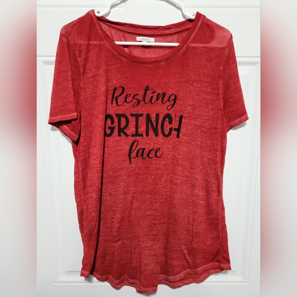 Lot of 3 Maurices Holiday shirts